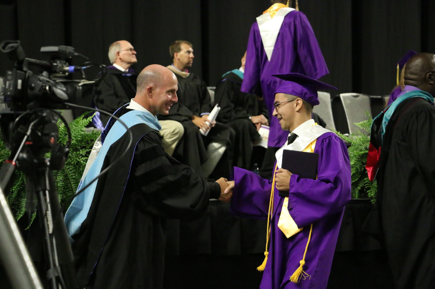 Wilson High School Graduation